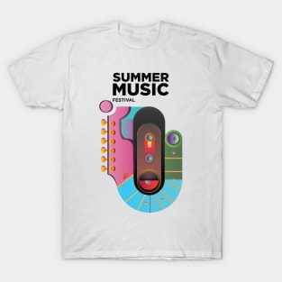 Summer Music Festival T-Shirt